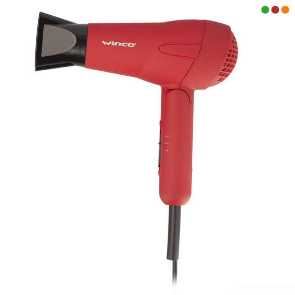 Winco | Secador de Pelo Plegable c/difusor - W190