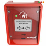 INCENDIO_X - Convencional Pulsador Manual AMC 466 / Plastica / IP66 - INTELBRAS - Imagen 2