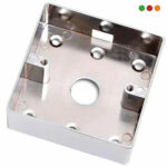 Porteria | Pulsador / Llave de corte | Base cuadrada para pulsadores NF-86-BM