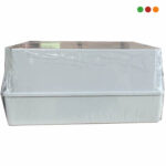 Herramientas | Caja 396 x 316 x 190 mm | IP56 Tapa Opaca | 82SLB220 Steck - Imagen 2