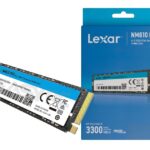 Disco SSD Lexar NQ100 1TB M.2 2280 NVMe PCIe Gen3x4