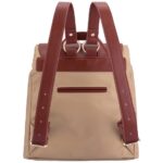 Mochila Gaston Luga Pärlan Marrón/Arena - Imagen 3