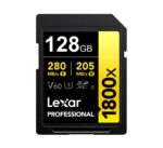 Memoria SDXC Lexar Pro 1800X 128GB UHS-II Gold Series - Imagen 2