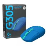 Mouse Logitech G305 gaming inalámbrico azul