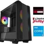 Equipo Gamer Core i5 10400F, 16GB, SSD 500GB, RX580 8GB
