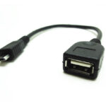 Cable adaptador USB OTG para tablets