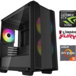 Equipo Gamer Ryzen 5 5500, 16GB, 500GB, RTX 3050 6GB