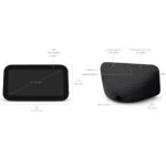Parlante inteligente Amazon Echo Show 5 blanco