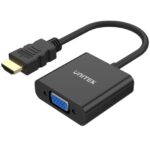 Adaptador Unitek HDMI a VGA con audio - Imagen 2