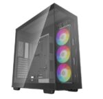 Gabinete Deepcool CH780 negro - Imagen 3