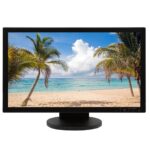 Monitor LCD 22'' wide grado A+ negro