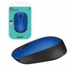 Mouse Logitech M170 inalámbrico azul