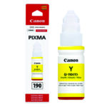 Botella Tinta Canon Gl-190 Amarilla