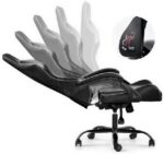 Silla Gamer Lumax ROM negro/gris