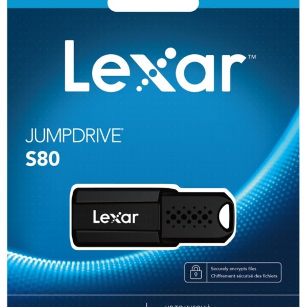 Pendrive Lexar 32GB JumpDrive S80 USB 3.2