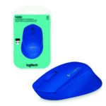 Mouse Logitech M280 inalámbrico azul