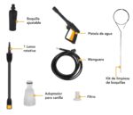 Hidrolavadora Pres Kingsman 1600w - Imagen 2