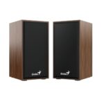 Parlante Genius SP-HF180 6W USB madera