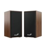 Parlante Genius SP-HF180 6W USB madera