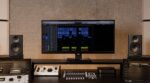 Parlantes Edifier MR4 de estudio negros - Imagen 3