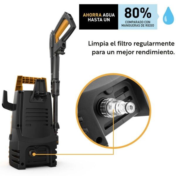 Hidrolavadora Kingsman Port 1400w