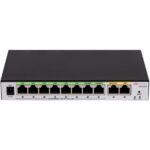 Router Hikvision All in One 10 puertos PoE