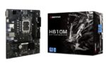 Mother Biostar H610MHD D5 LGA 1700 - Imagen 2