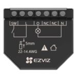 Relé WiFi Inteligente Ezviz CS-T36