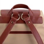 Mochila Gaston Luga Pärlan Marrón/Arena - Imagen 5