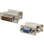 Adaptador DVI-I (m) a VGA (h)