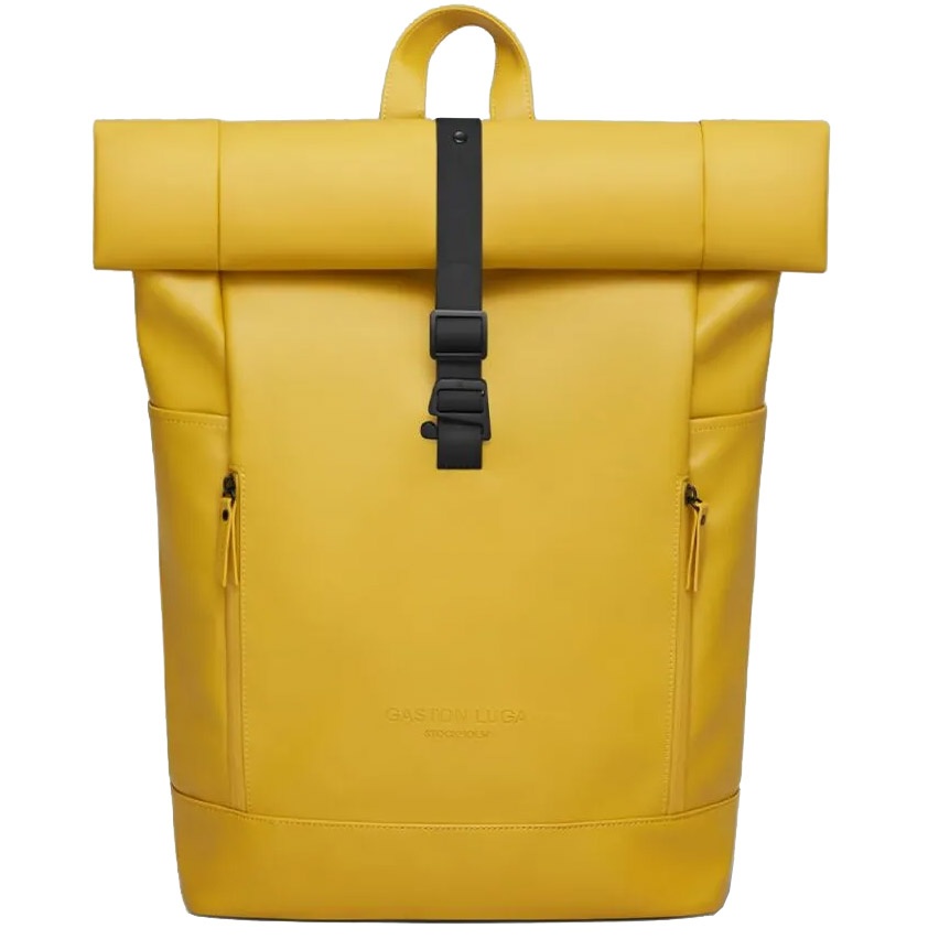 913c8cafa0935e301c7a7210e578a031336d7bfe074b717b.jpg Mochila Gaston Luga Rullen Mostaza/Negro - Imagen 1