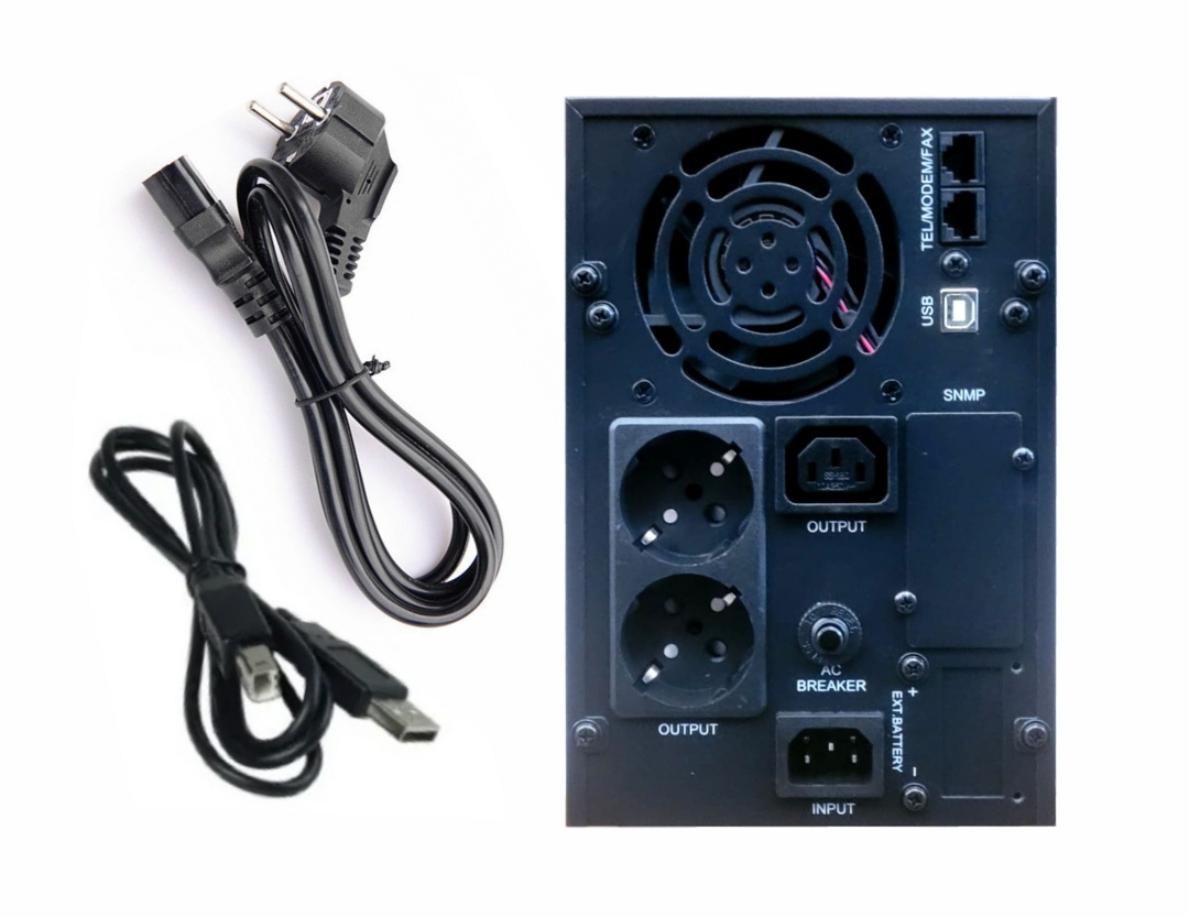 913c8cafa0935e301c7a7210e578a031352cd6d000236824.jpg UPS NRG+ 3000va / 2400w con pantalla LCD - Imagen 1