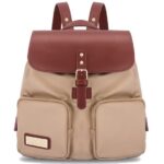 Mochila Gaston Luga Pärlan Marrón/Arena - Imagen 2