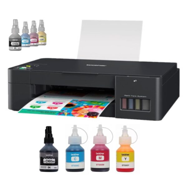 Impresora Brother DCP-T220 + botellas de recarga extra