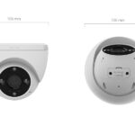 Cámara IP Ezviz H4 3MP 2K Fija Exterior Wi-Fi