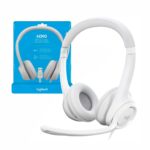 Audifono Logitech USB H390 c/microfono blanco - Imagen 2