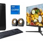 Combo equipo Core i7 13700 + Monitor 24" nuevos!