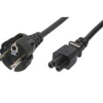 Cable de poder tipo Mickey 1.5m