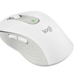 Mouse Logitech Signature M650 inalámbrico blanco