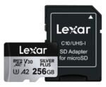 Memoria microSDXC Lexar Pro 256GB Silver Plus - Imagen 2