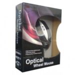 Mouse optico Xtreme negro plata USB