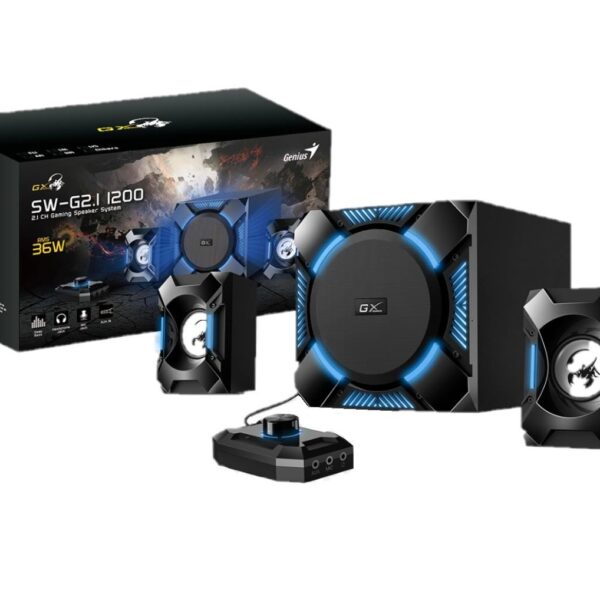 Parlante Genius GX Gaming SW-G2.1 1200