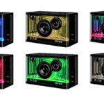 Parlante Edifier QD35 blanco bluetooth RGB