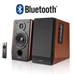 Parlantes Edifier R1700BTs Bluetooth Marrón