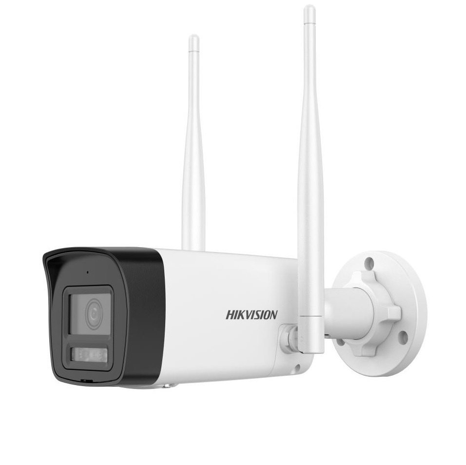 913c8cafa0935e301c7a7210e578a031581bef98bbd9f7de.jpg Camara Hikvision IP 4MP exterior, Wi-fi 6, bullet - Imagen 1