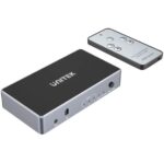 Switch Unitek HDMI 4K de 3 puertos con Control - Imagen 2