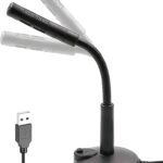 Microfono de pie Xtreme flexible USB