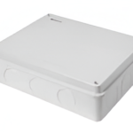 Caja Conatel estanca rectancular lisa 255x200x80 mm