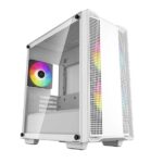 Gabinete Deepcool CC360 ARGB Blanco - Imagen 3