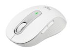 Mouse Logitech Signature M650 inalámbrico blanco - Imagen 2